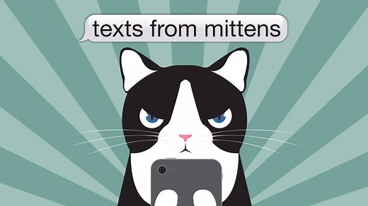 NEW, exclusive video from 'Texts From Mittens'. In episode 1, Mittens worries that he's a filthy hound. Check out more Text Stories → gocomics.com/texts-from-mittens/mittens-animation | GoComics