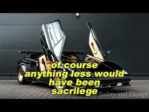 1988 Lamborghini Countach 5000 QV - Reel 2 of 5