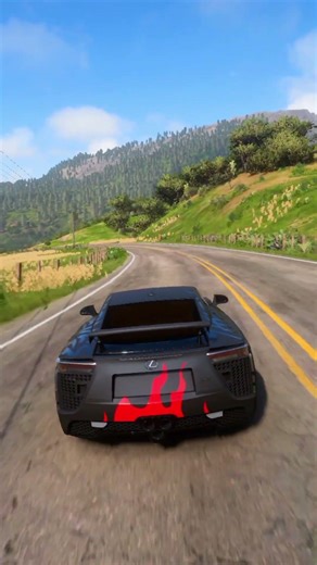 Lexus LFA High-Speed Burnout & Exhaust Sound | Forza Horizon 5 Gameplay