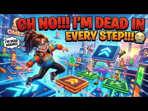 OH NO! I'm Failing In Every Single Step! 💀 - Omega Obby