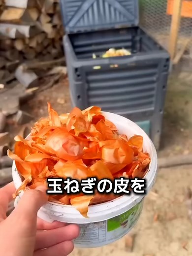 玉ねぎの皮を捨てないで｜家庭菜園で使える栄養液の作り方