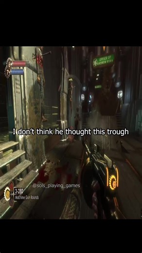 Bro was lost 😭 #bioshock #funny #meme #fyp #gaming | bioshock