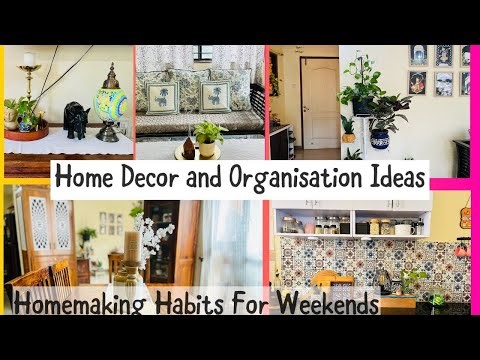 5 Simple Weekend Homemaking Habits That Keep My HOME Clean & Organised All Week