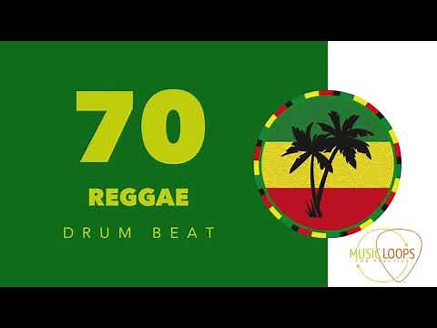 70 bpm Reggae | Drum Beat Backing track