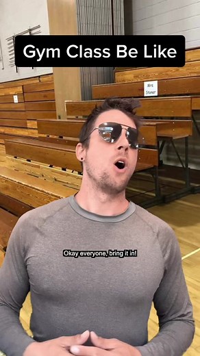 Hilarious Gym Class Moments - Running the Mile! 😂