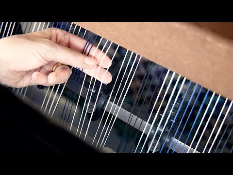 Missoni craftsmanship: the Caperdoni