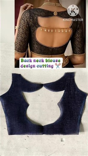 beautiful fancy blouse back design 2026 😍 | blouse design | trending blouse #shorts