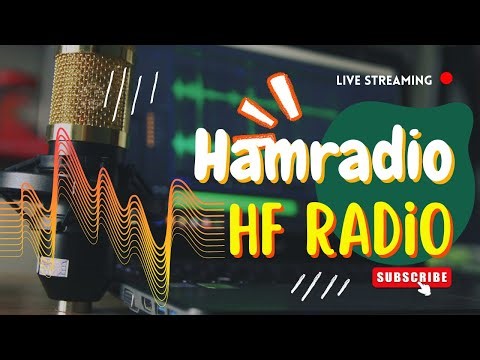 HF Radio Night #hamradio