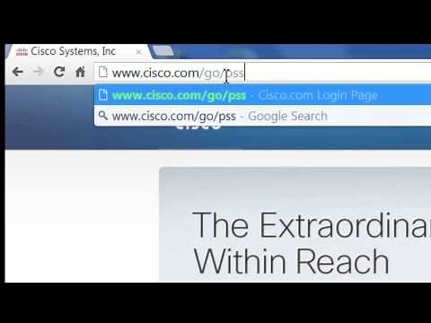 Creating and Associating a Cisco.com Account