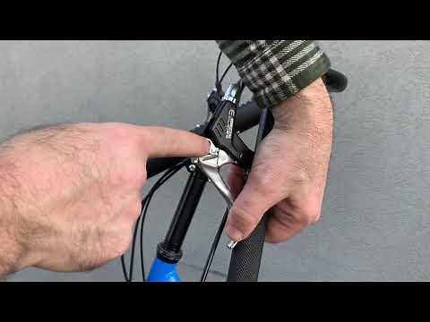 Q45 2021 Tektro Brake Adjustment | Cruzbike Recumbent Bicycles