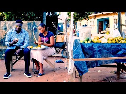 She was a poor fruit seller but D Billionaire's son fell in love wit her beauty| Nigerian Movie