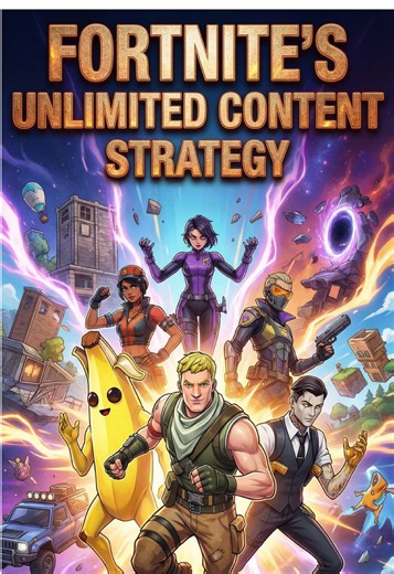 Fortnite's update model is genius. Other franchises need to take notes ASAP. @Retro Pioneers #fortniteclips #gaming #gamedev #gamedesign #update