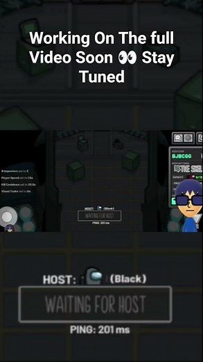 Among Us Short Teaser #amongus #gaming #innersloth #mobile #new