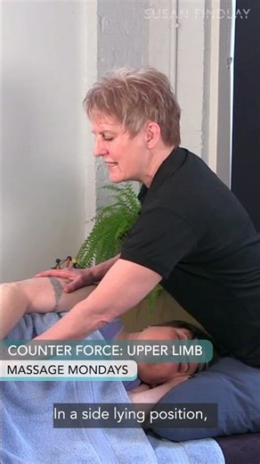 Massage Mondays | Counter Force | Upper Limb (Shoulder & Arm)