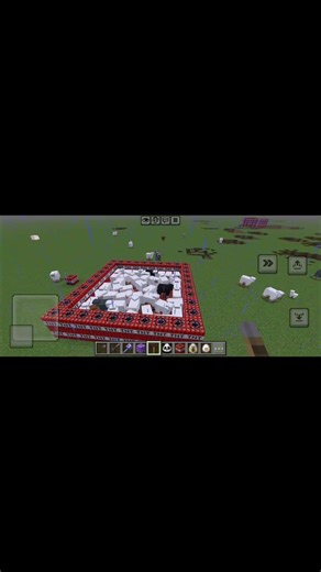 sheep explosion 🤯 #minecraft #lifeisbutadream #lifeisbutadream
