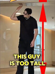 This guy is too tall #fyp | too tall