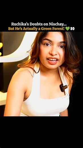 Ruchika doubts on Nischay 😂🥰‪@triggeredinsaan‬ #nischaymalhan #liveinsaan #triggeredinsaan
