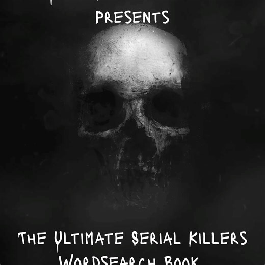 Dippy Bitch Designs on Instagram: "NOW AVAILABLE TO ORDER ON AMAZON. UK -https://amzn.eu/d/fJLyAYf USA https://a.co/d/b4gRxYC. 🔪 Serial Killer Word search: The Ultimate True Crime Puzzle Book Step into the darker side of history — one word search at a time. This 100-page true crime wordsearch book combines brain-teasing puzzles with real-life horror, letting you uncover the stories of the world’s most infamous serial killers while sharpening your mind. Each section focuses on a different killer
