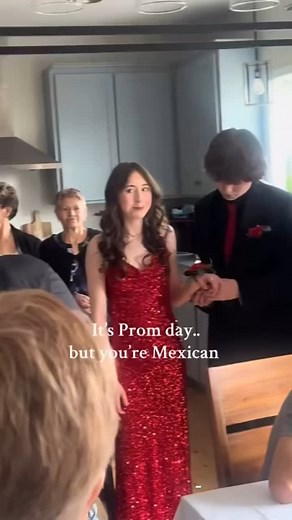 When a Latina daughter goes to prom, it’s not just a dance it’s a celebration of roots, of sacrifice, of family. For many Mexican and Latino families, it’s the joy of seeing a flower bloom after years of nurturing. It’s abuelo ironing the dress shirt, mamá fixing her daughter’s hair with tears in her eyes, tíos and primos showing up just to take pictures. It’s pride, heritage, and love wrapped into one unforgettable night. Because we don’t just celebrate the moment we celebrate the journey that 
