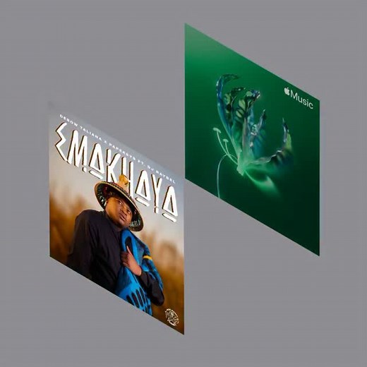 A big shout out to @applemusic 👏🎶 Emakhaya is out on all digital platforms 🔥 | Debow Taliana
