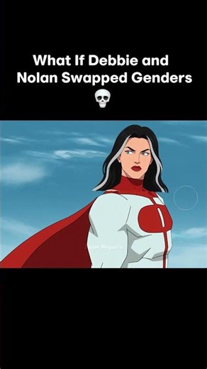 Omni-Man Gender Swap 💀 #invincible #omniman #animation