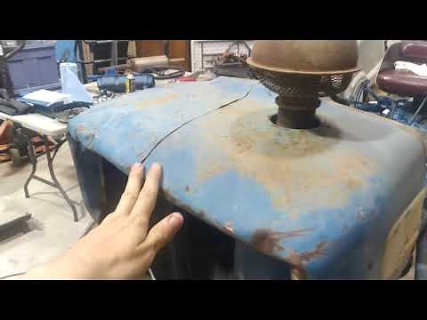Ford 3000 engine rebuild