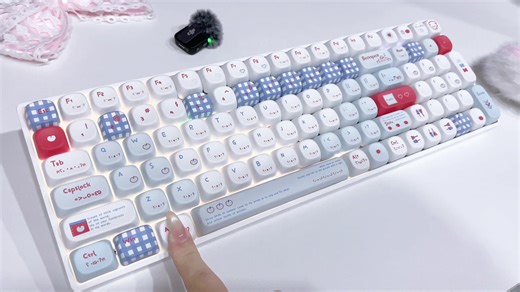 Illuminate Your Desk with Ins Vibe Keycaps