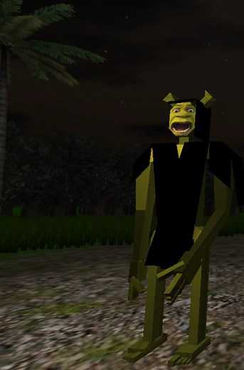 I.N.T.E.G.U.M.E.N.T.S. Shadow Of Shrek by AnonymaPizza, Lova3D