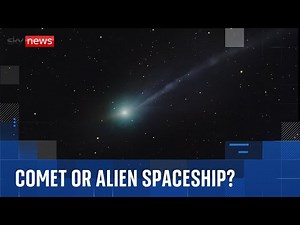 3i/Atlas: Could the comet speeding by Earth be alien technology?
