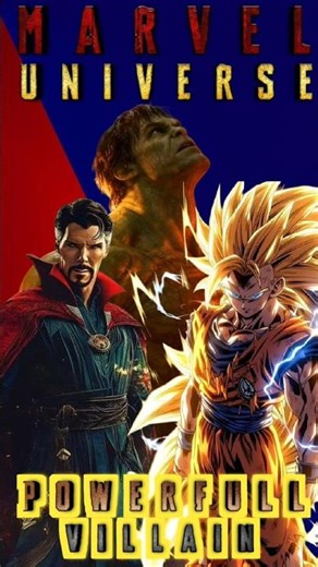 Who is the Strongest? Hulk, Dr. Strange, or Ultra Instinct Goku? (Choose Your Winner) 🏆 #shorts