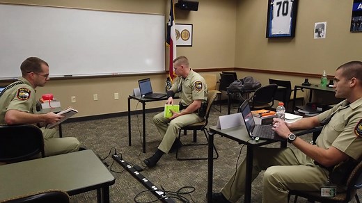 Take a look inside GPPD with Academy Class 15, Episode 4! | Grand Prairie Police