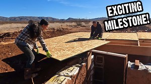 4.6K views · 140 reactions | Using OSB to cover our root cellar . . #offgrid #selfreliant #offgridlife #offgridliving | Our Self-Reliant Life | Facebook
