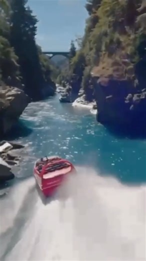 Bhoomi Daftary Ghelani | Luxury Travel Content Creator | POV~ If he’s smiling and I’m screaming, yes, we’re on holiday again💕 Chasing adrenaline in the heart of Queenstown.✨ @shotoverjetnz The... | Instagram