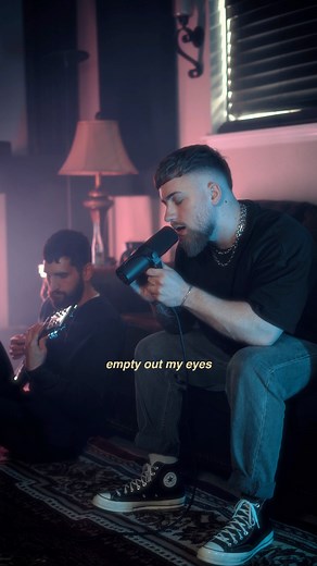 4.8K views · 138 reactions | “I’M FINE”  seeing how so many of you guys connected with this, and shared a similar story, i knew we had to finish writing this song. this song is for me, it’s for you, it’s for everyone who struggles to feel okay. we finished it, and here’s a verse we wrote for it… full version December 1st, 2023 ☁️ #imfine #originalsong #anxiety #mentalhealth #fbreelsvideo | Nate Vickers | Facebook