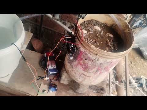 Automated Plant Watering System with Arduino Uno, Moisture Sensor, and Servo Motor"