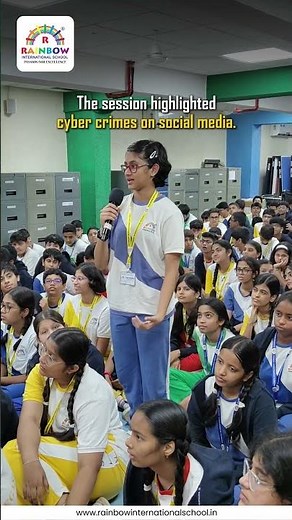 ⚠️🔐 Cyber Crime Awareness Workshop in School | Cyber Safety Session for Students