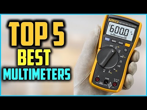✅Top 5 Best Multimeters 2026 Reviews