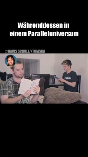 Könnt ihr euch erinnern? Chaotische Paralleluniversen voice: davis schulz u.a. producer:tomska