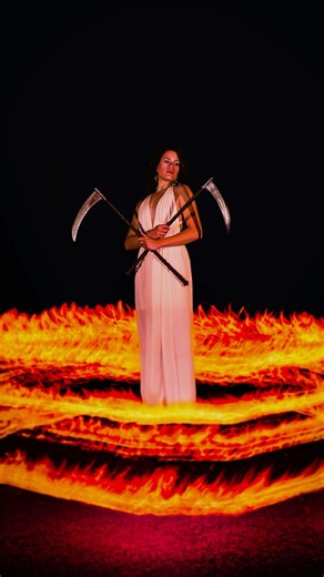 « Les Lames du Jugement » ⚔️ Mes œuvres signées et authentifiées en bio 🕊️