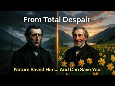 How Nature Saved Wordsworth From Despair (And Can It Save You?)
