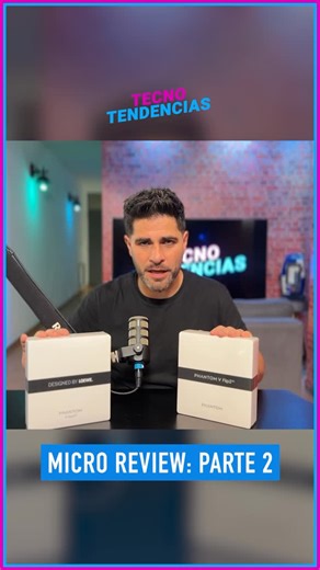 Tecno Tendencias on Instagram: "📱 MICRO REVIEW: PARTE 2 ✌🏼 Hicimos unboxing de estos dos celulares premium de la compañía china Tecno 💎 Ahora vamos con el Phantom V Flip2 😉 • 📦 En la caja viene: funda, cable, cargador… y hasta stickers ⚖️ Súper liviano: 196 gramos 📐 Espesor plegado: 7,64 mm 🐸 Diseño flip estilo sapito, compacto y cómodo 🖥 Pantalla externa de 3,64”: resolvés casi todo sin abrir el celular 🤖 Incorpora Tecno AI, la inteligencia artificial de la compañía • 👉 Ya viste la pa