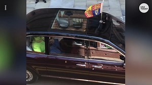 Video of Queen sharing a blanket with Meghan Markle resurfaces after tell-all interview