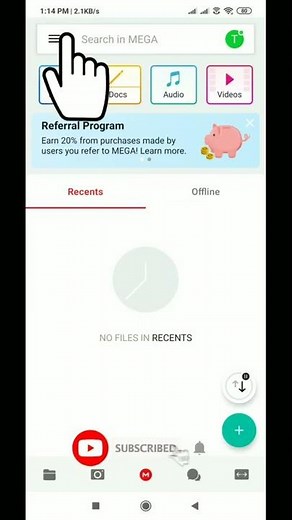How to Restore your Deleted items on Mega Cloud Storage | Restore Content on Mega app | Techno Logic