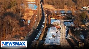 BREAKING: Overheated wheel bearing blamed for East Palestine train derailment. | NEWSMAX