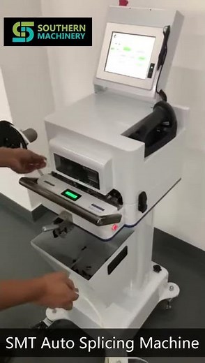 SMT Auto Splicing Machine-with MES system
