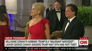 George Conway: Trump twitter attack
