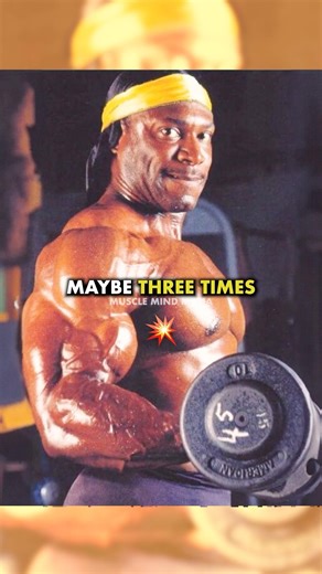 Lee Haney: How Did Lee Haney Train Compared to Today’s Era? 😯 #shorts