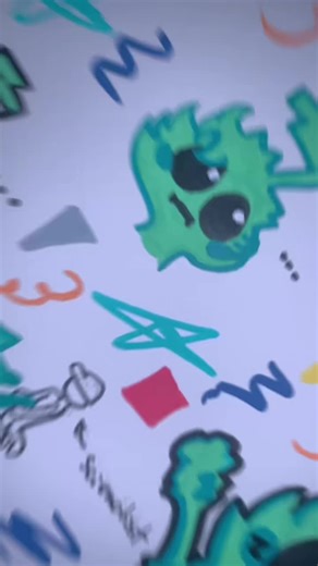 Yummy art of my alien oc😋#art #ocart #drawing #fyp #fypシ