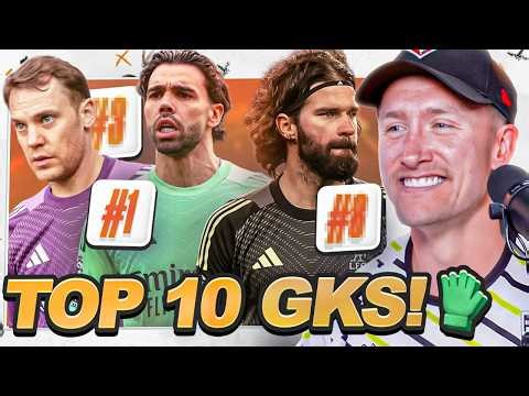 Ranking Top 10 GK’s in the World! (HOWLER)