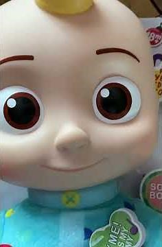 Musical Bedtime JJ Doll Cocomelon #shorts